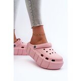Boto EVENTO Pink Women's Platform Foam Flip-Flops Itubia | ePonuda.com