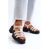 Kesi Women's sandals ZAXY Light beige Cene