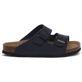 Bioline Sandali & Odprti čevlji 420B BLU VELOUR Modra | Shoptok.si
