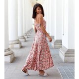 Gemre Pink floral dress Camnago | Shoptok.si