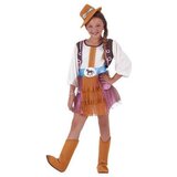 Rubies Pustni kostum za otroke COWGIRL 5-7 let | Shoptok.si