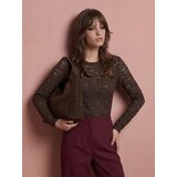 Sinsay Čipkasta bluza s dugim rukavima | shoptok.hr