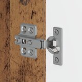 Ormarić za kupaonicu EDE Staro drvo 59,5 x 31 x 80 cm | shoptok.hr