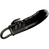 Crna silikonska zeka navlaka za penis BI 0262431 | Eponuda.com