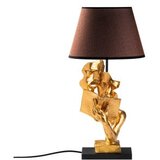 Opviq FIGURA-15292 goldbrown table lamp | Eponuda.com
