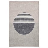 Think Rugs Siva periva staza od mješavine pamuka 60x170 cm Whisper – Cijene