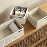 Bigso Tekstilni organizatorji za predal v kompletu 3 ks Soft Storage – | Shoptok.si