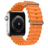 Narukvica APPLE WATCH 42/44/45/49 DIZAJN 1 NARANDŽASTA Cijene