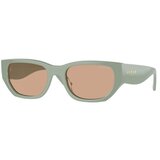 VOGUE Eyewear VO5586S 3161/3 ONE SIZE (53) Zelena/Rjava Cene
