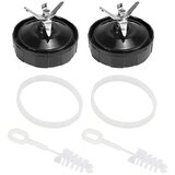 INORCO 7Pcs Fin Extractor rezila, zamenjava spodnjega rezila, združljiva z dodatkom za sesalnik Nutri Ninja Auto Iq Bl642 Nn102 Bl2013, (21849388) Cene