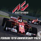 Steam Assetto Corsa - Ferrari 70th Anniversary Pack (DLC) Key EUROPE | ePonuda.com