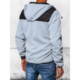 DStreet Men's Transition Grey Quilted Jacket TX4402 | shoptok.hr