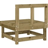  Srednja vrtna sofa od impregnirane borovine | shoptok.hr