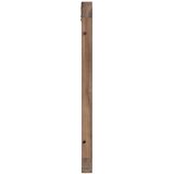 Uzglavlje Zidne Prirodna 160 cm Čvrsto teak drvo | shoptok.hr