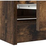 TV ormarić boja dimljenog hrasta 60x35x54 cm konstruirano drvo | shoptok.hr