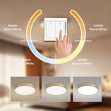 Brilagi LED plafonjera POOL LED/60W/230V 3000/4000/6000K, prečnika 50 cm, zlatna | Eponuda.com