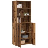  Kuhinjski ormarić Staro drvo 70 x 42 5 x 185 cm Konstruirano drvo - Staro drvo 70 x 42 5 x 185 cm | shoptok.hr