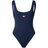 Tommy Jeans Jednodijelni kupaći kostim mornarsko plava / crvena / bijela