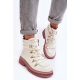 GOE Women's Lacquered Leather Trapper Boots | Shoptok.si