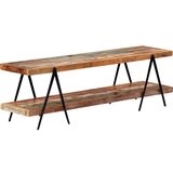 TV omarica 160x40x50 cm iz trdnega predelanega lesa | Shoptok.si