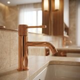 Rea Mešalnik za umivalnik Venti Copper Low | Shoptok.si