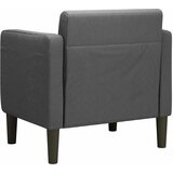 SOFA fotelja s naslonima za ruke tamno siva 54 cm | shoptok.hr