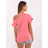 FANCY Blouse-FA-BZ-6946.93P-pink | Shoptok.si