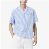 Lacoste Srajce z dolgimi rokavi SLEEVED CASUAL SHIRT Modra | Shoptok.si