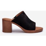 EVENTO Elegant Light Women's Sandals with Heels Beige Varnila | ePonuda.com