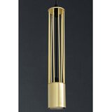  LED luster na sajli BARS 3xGU10/4,8W/230V zlatna/crna | Eponuda.com