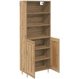  Highboard Umjetnički hrast 69,5 x 34 x 180 cm Konstruirano drvo | shoptok.hr