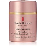 Elizabeth Arden Retinol + HPR Ceramide RAPID SKIN RENEWING EYE CREAM gladilna in posvetlitvena krema za predel okoli oči 15 ml | Shoptok.si