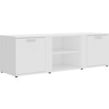 Maison Chic TV omarica - TV stojalo - Televizijska omarica bela 120x34x37 cm iverna plošča, (21702320) | Shoptok.si
