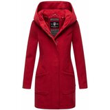 Marikoo ženski plašček maikoo, temno rdeča | Shoptok.si
