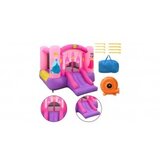 Happy Hop PVC dvorac na naduvavanje sa toboganom za skakanje 300 x 225 x 175 cm | ePonuda.com