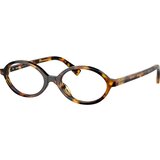 Miu Miu MU01XV VAU1O1 ONE SIZE (50) Havana/Kristalna Cene