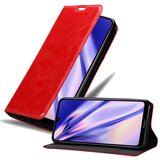 Cadorabo Huawei Y7 2019/Y7 PRIME 2019 v rdeče jabolko - Zaščitni ovitek z magnetnim zapiranjem, stoječo funkcijo in režo za kartice, (20557856) | Shoptok.si
