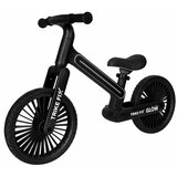 Trike Fix Glow dječji balans bicikl s LED rasvjetom, crni | shoptok.hr