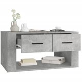  Stolić za kavu boja betona 80x50x40 cm konstruirano drvo | shoptok.hr