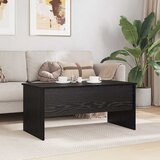  Kava Stol Crni hrast 102 x 50,5 x 46,5 cm Konstruirano drvo | shoptok.hr