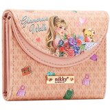 Nikky Ženski novčanik Glamorous Walk rozi 11 x 9,5 x 2 cm | shoptok.hr
