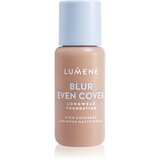 Lumene Blur Even Cover tekući puder s mat finišem 16 h nijansa 4.5 30 ml | shoptok.hr
