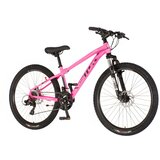 Visitor bicikl mtb cascade 26" amortizer 14" prednji i zadnji disk 21 brzina 142-165cm (s) roze Cene