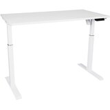  Elektropodesivi sto Ergodynamic A3, Sa jednim motorom, 1200 x 600 x 25mm, Beli Cene