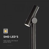  Spoljašnja fleksibilna LED lampa 4W/230V 3000K IP44 100 cm crna | Eponuda.com