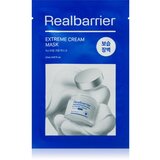 Real Barrier Extreme Cream Mask umirujuća sheet maska za intenzivnu hidrataciju lica 27 ml | shoptok.hr