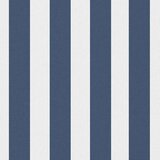  Vrtni jastuci s prugastim uzorkom 4 kom 45 x 45 cm mornarsko plavi | shoptok.hr