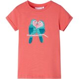  Dječja majica koraljne boje 128 | shoptok.hr
