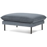 Cosmopolitan Design sivi baršunasti tabure vienna, 100 x 80 cm Cijene