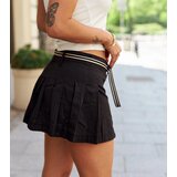 Gemre Black pleated mini skirt Albino | Shoptok.si
